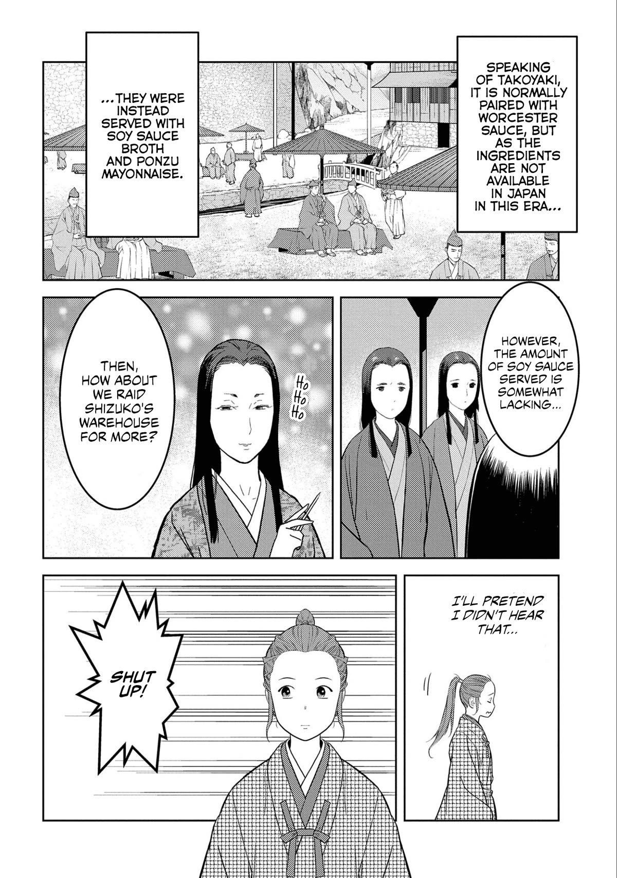 Sengoku Komachi Kuroutan: Noukou Giga Chapter 68 5